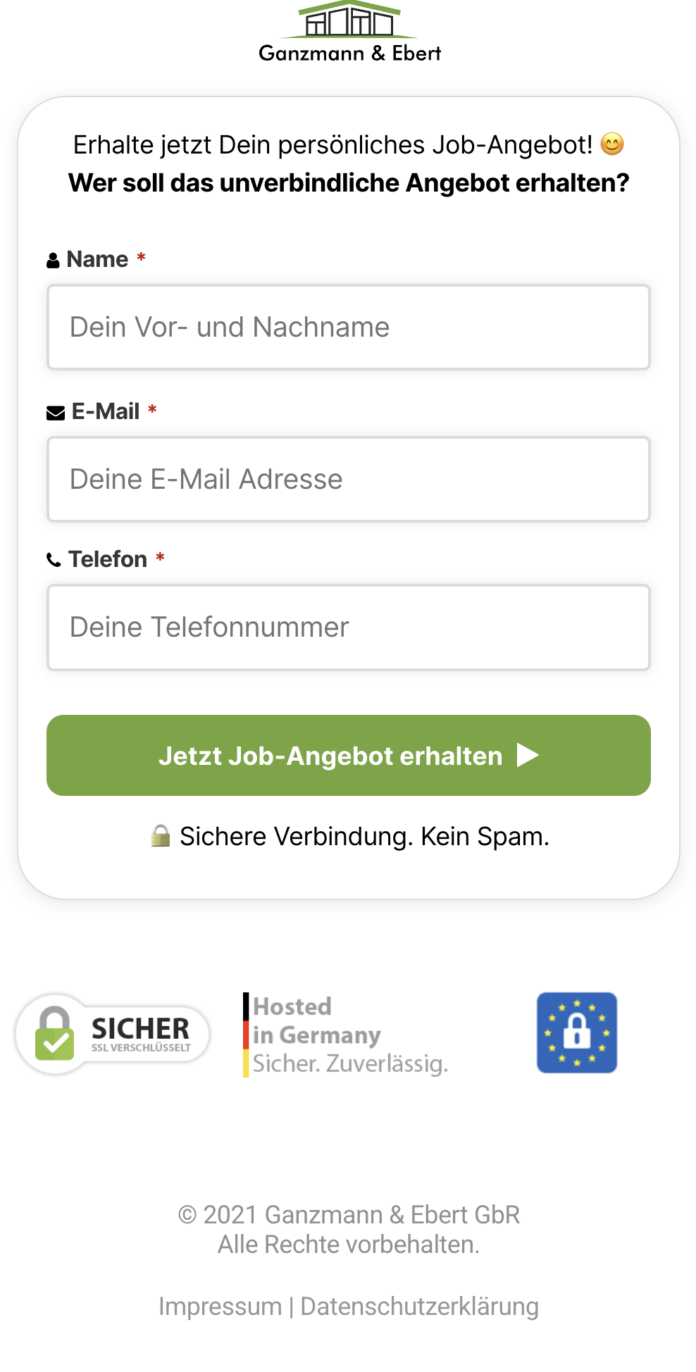 Abfrage der Qualifikation
