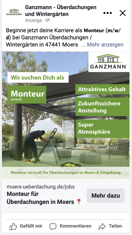Einblick in den Arbeitsalltag