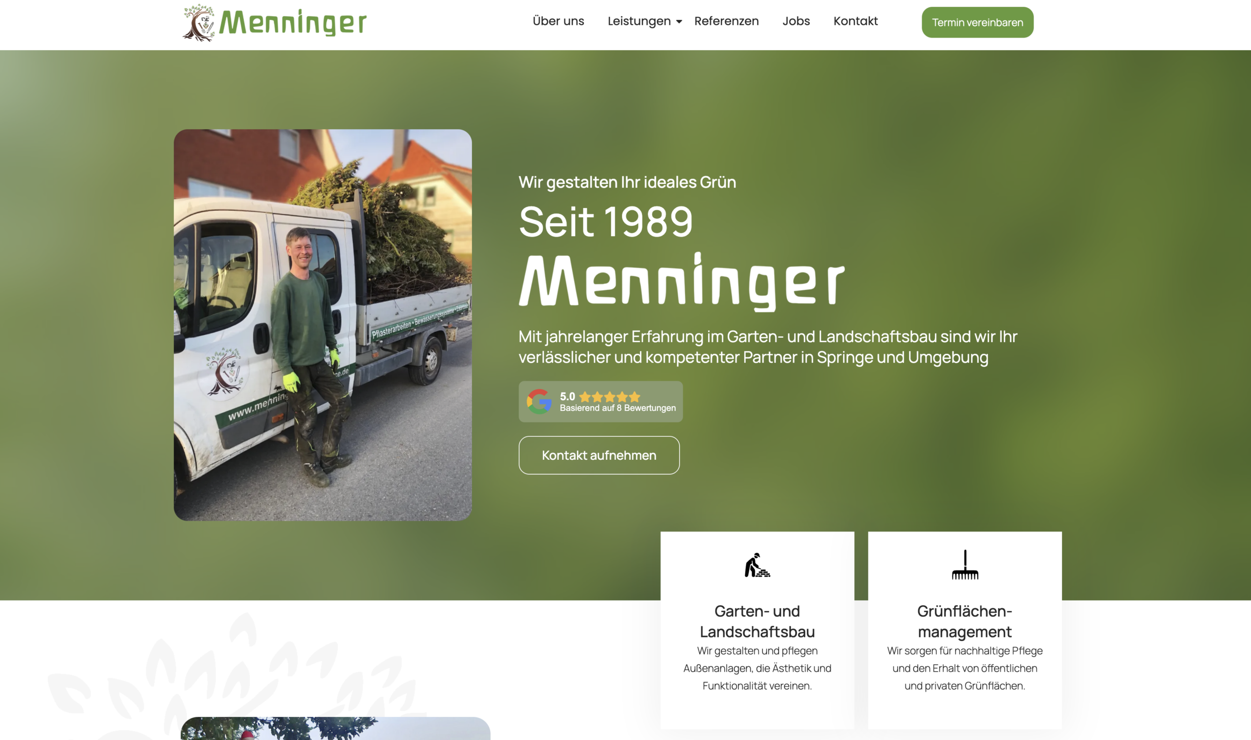 Menninger Desktop Preview