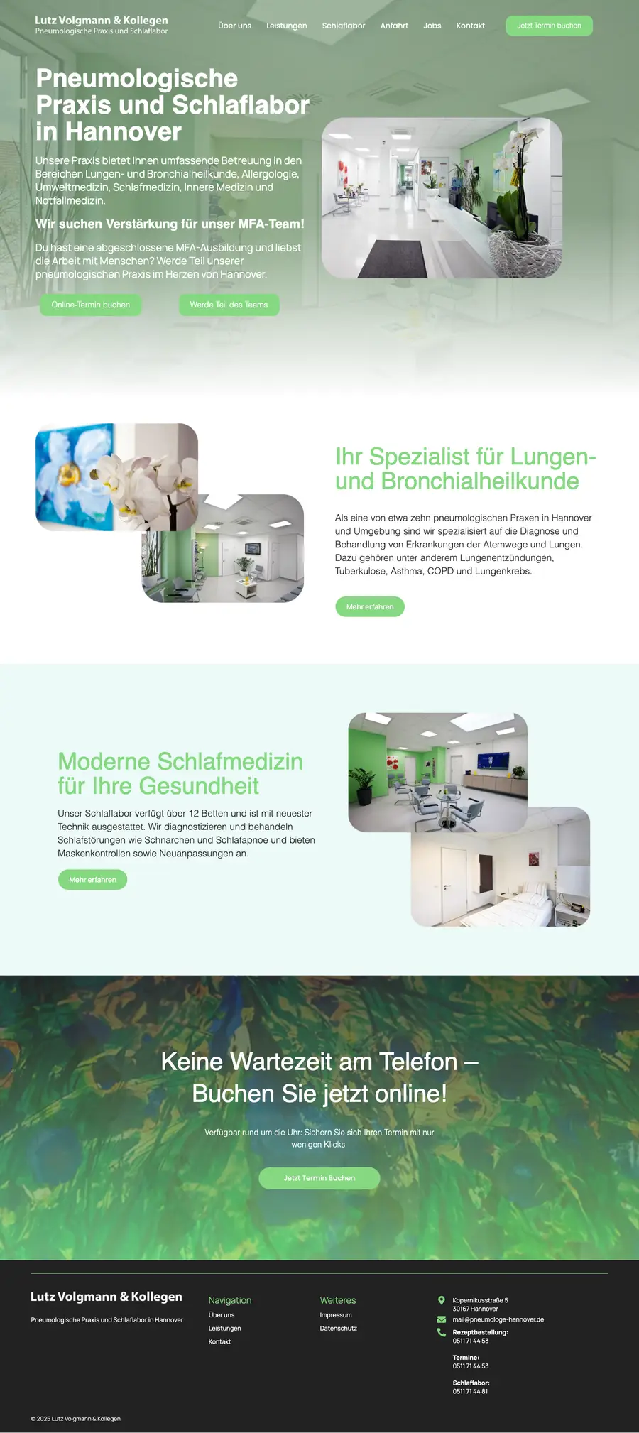 Website Volgmann
